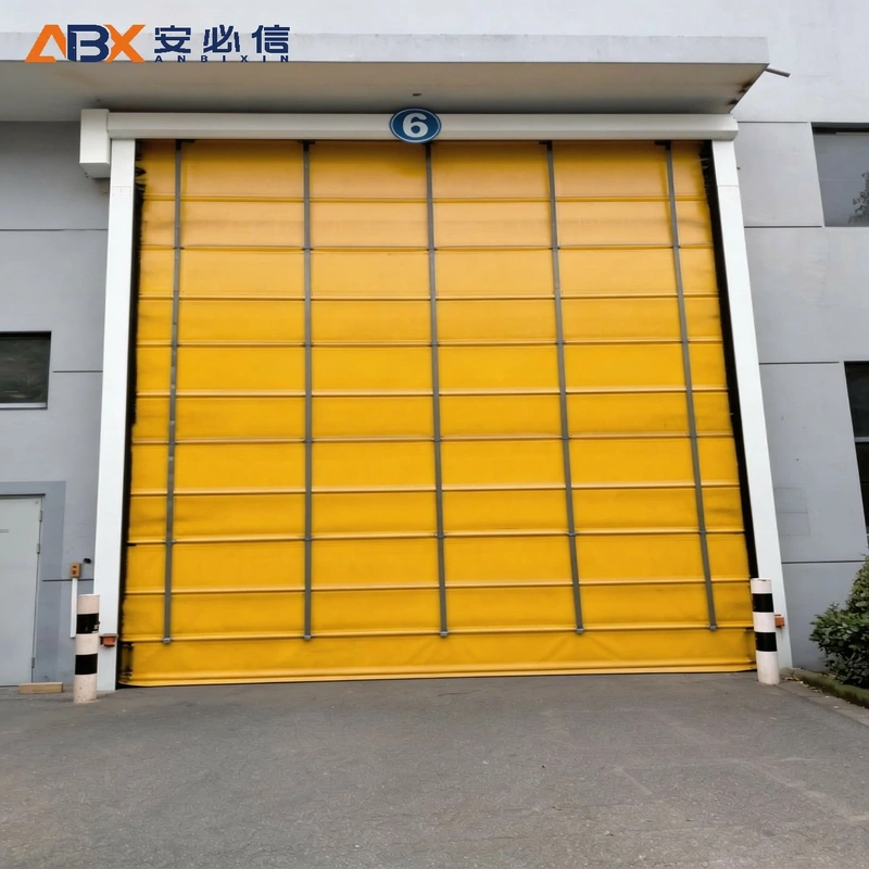 九江柔性大门