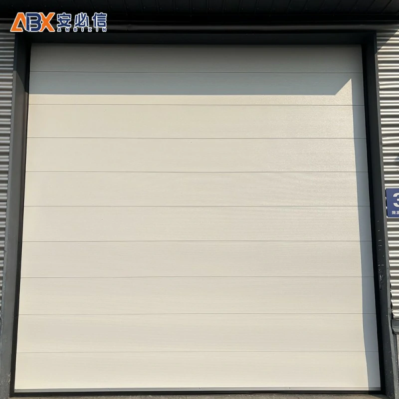 九江翻板滑升门